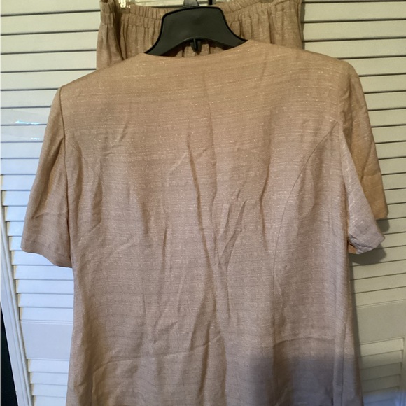 Vintage R & M Richards by Karen Kwongtwo piece mother of bride 2 piece skirt set - Picture 7 of 9